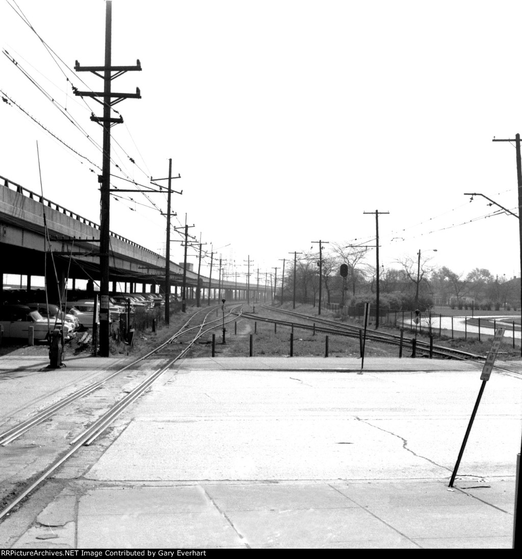 Chicago, South Shore & South Bend ROW East